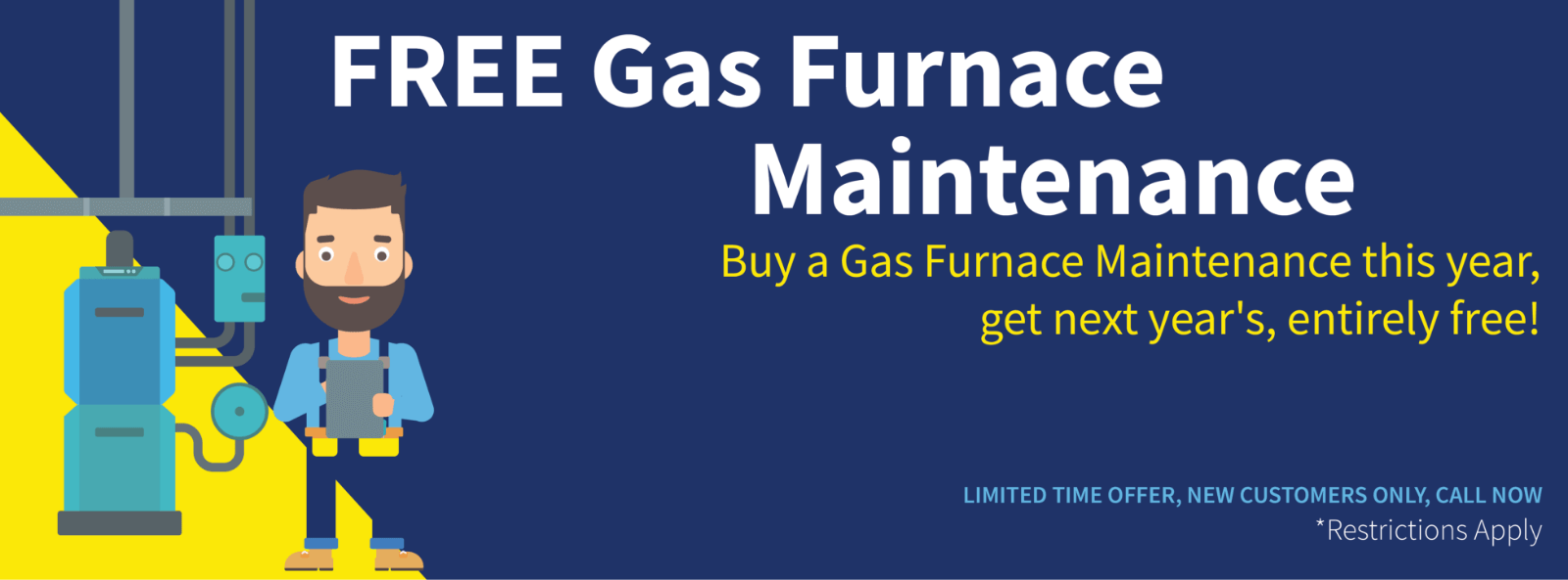 Free gas furnace maintenance