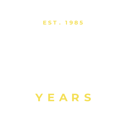 36 Years logo