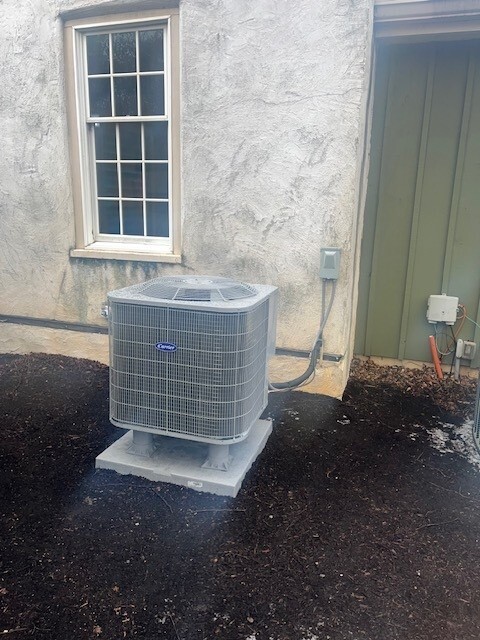 HVAC Unit Outside