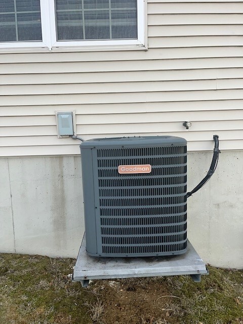 Outdoor HVAC Unit