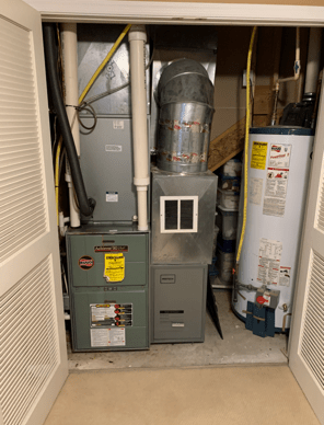Myers before furnace unit