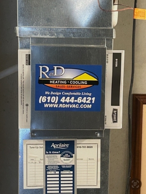 Furnace & AC Upgrade In Chadds Ford, PA