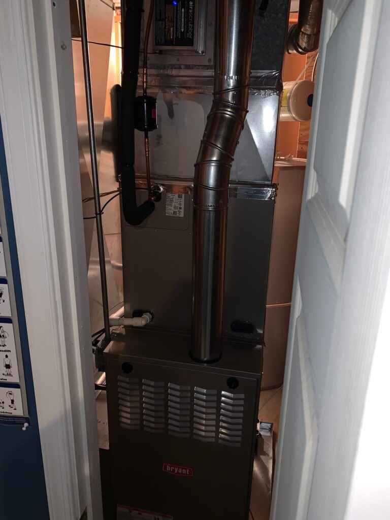 walsh after furnace