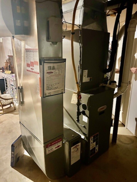 Homeowner Proactively Upgrades HVAC in Wilmington, DE - before