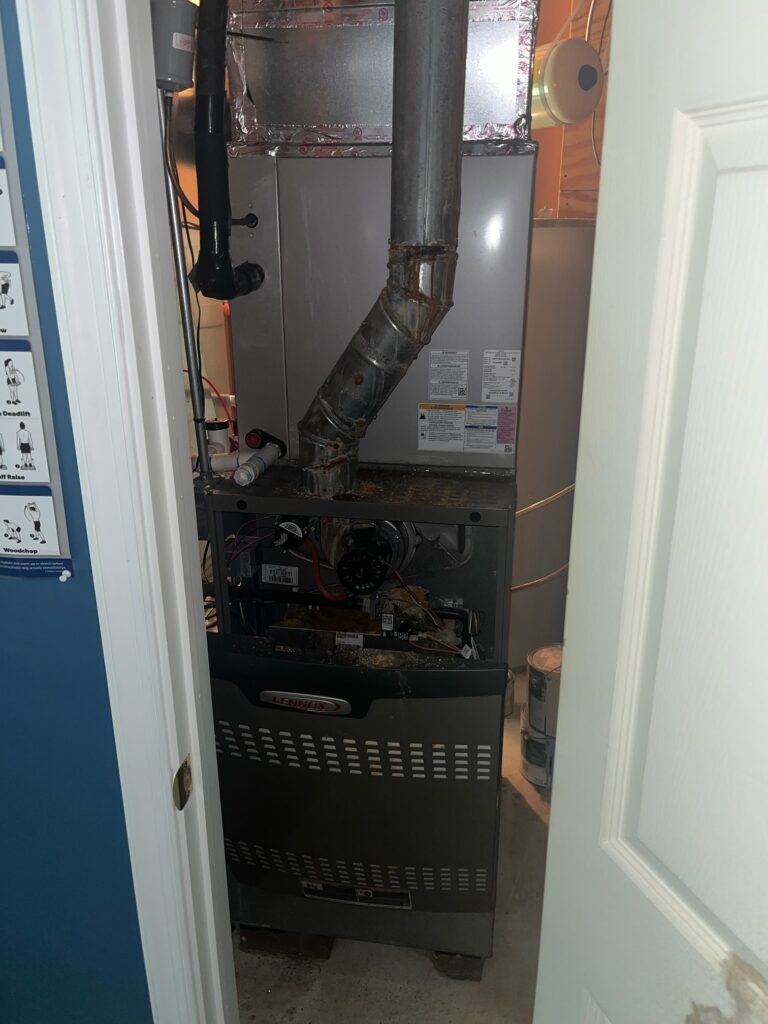 Walsh furnace before