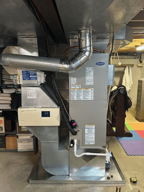 Orsini Furnace After