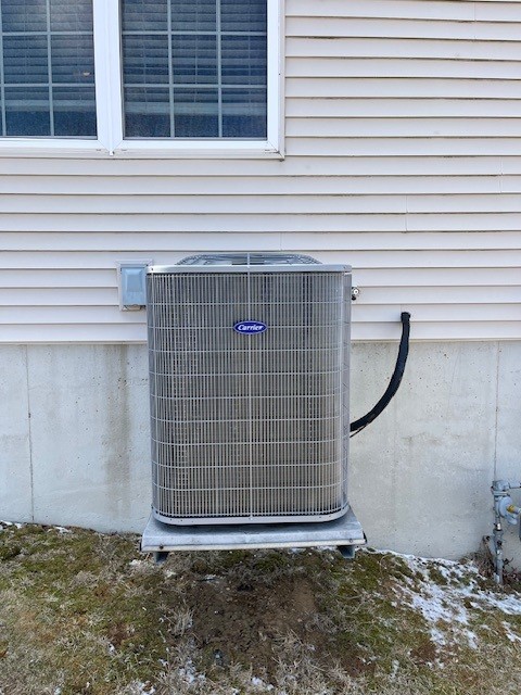 Outdoor HVAC Unit