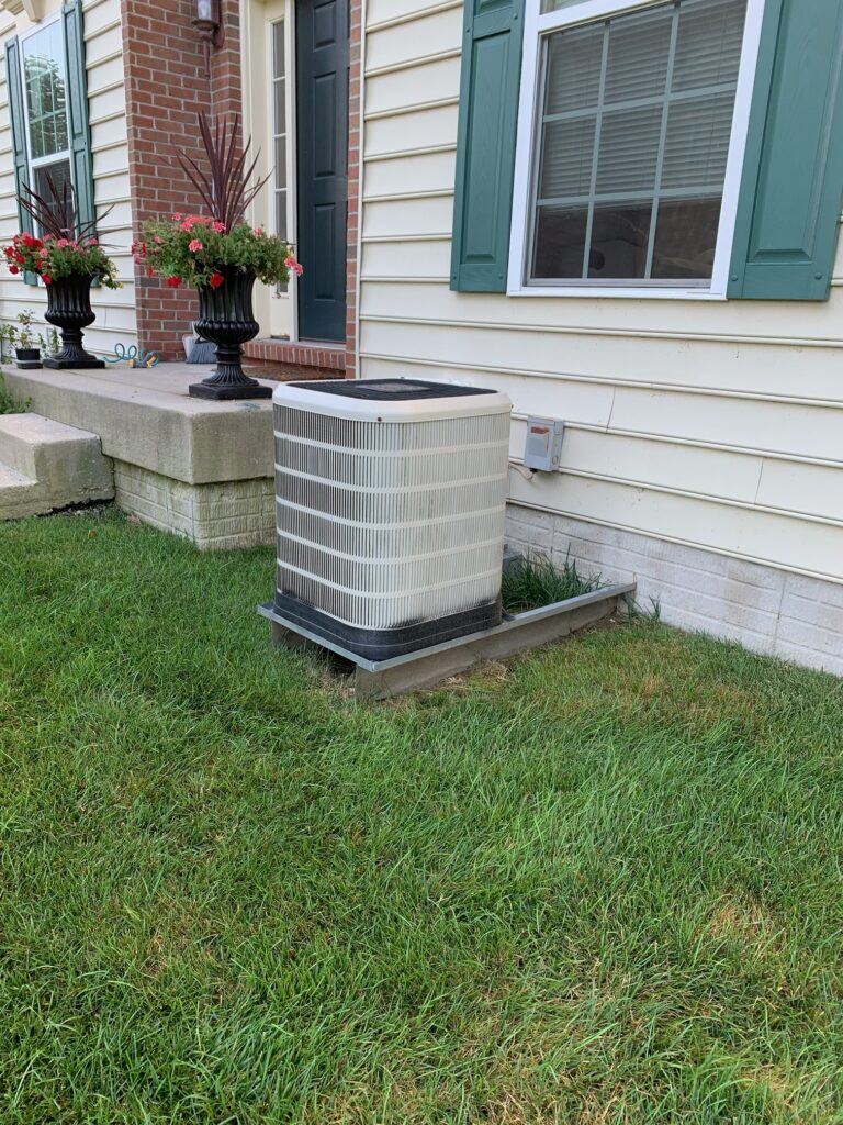 Frey before outdoor unit