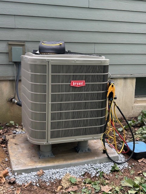 Orsini Outdoor Ac unit after