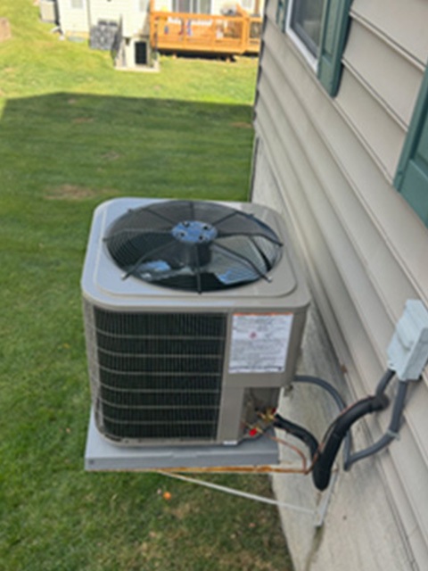 Spinelli Outdoor Unit After