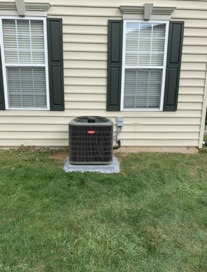 Myers after ac unit outdoor