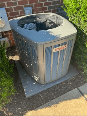 Homeowner Proactively Upgrades HVAC in Wilmington, DE - before outdoor