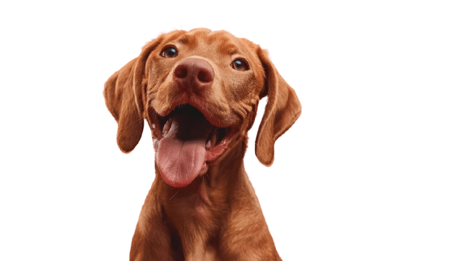 Smiling Happy Dog