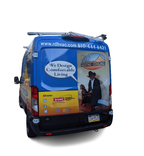 Back of R&D Van