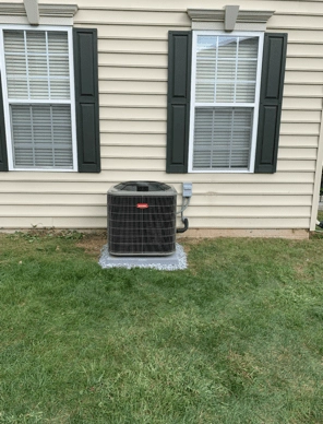 Myers after ac unit outdoor