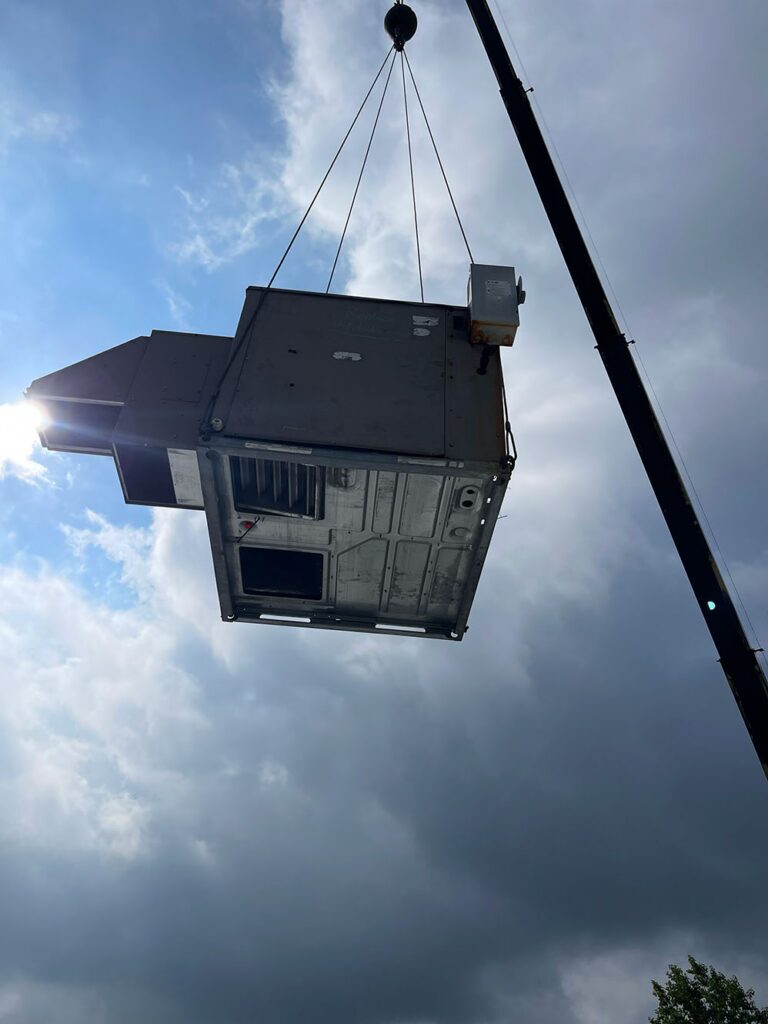 AC on crane