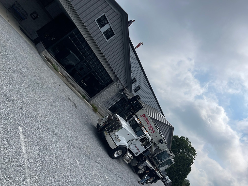 AC on truck