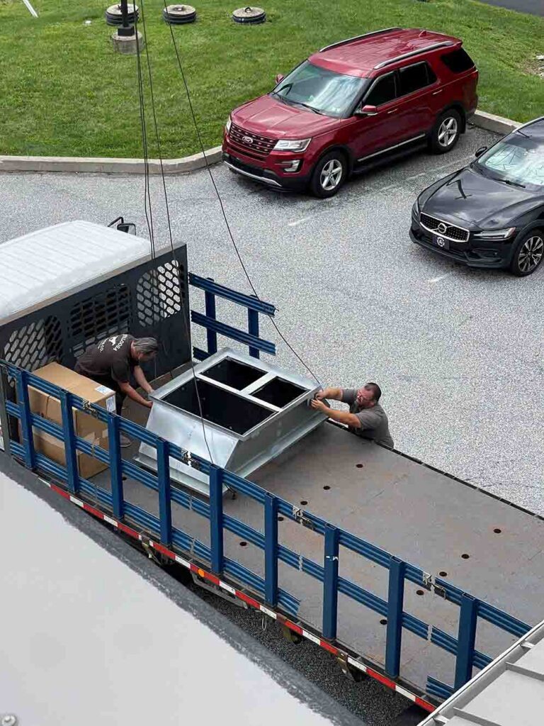 truck-unload