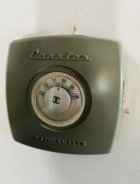 thermostat vintage