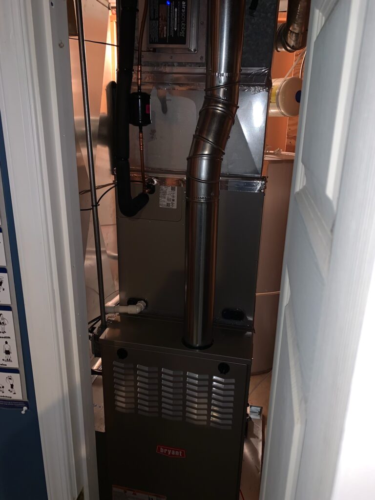 walsh after furnace
